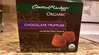 Mängden socker i Chocolate truffles