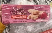 Mängden socker i Heb sugar wafers