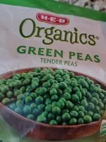 Mängden socker i HEB Organics green peas