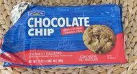 Mängden socker i Chocolate Chip Cookies