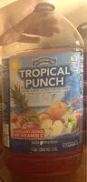 Mängden socker i Hill Country Fare Tropical Punch