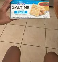 Mängden socker i Saltine