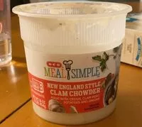 Mängden socker i New England Style Clam Chowder