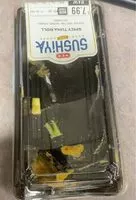 Mängden socker i Sushi