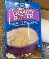 Mängden socker i Creamy Butter complete potatoes