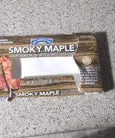 Mängden socker i Smokey maple bacon