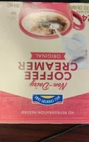 Mängden socker i Non-dairy Coffee Creamer