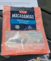 Mängden socker i Macadamias
