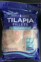 Mängden socker i Tilapia Fillets