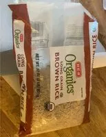 Mängden socker i Long grain brown rice