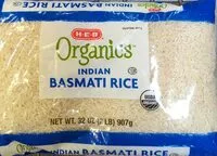 Mängden socker i Organic Basmati Rice