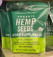 Mängden socker i Organic hemp seed