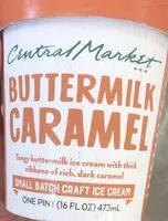Mängden socker i Buttermilk Caramel Ice Cream