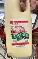 Mängden socker i Light eggnog