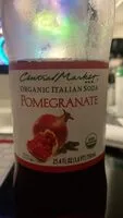 Mängden socker i Organic Italian Soda Pomegranate