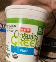 Mängden socker i Organic Greek Plan