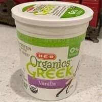 Mängden socker i Organic greek strained nonfat yogurt