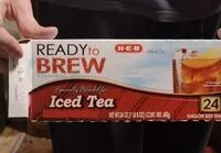 Mängden socker i H E B Ready to Brew black tea