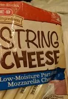 Mängden socker i String cheese