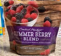 Mängden socker i Summer Berry Blend