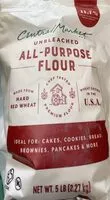 Mängden socker i Unbleached all purpose flour