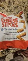 Mängden socker i Cheese Sticks Mozzarella