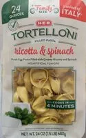 Mängden socker i Ricotta & Spinach Tortelloni