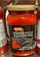 Mängden socker i Roasted Whole Piquillo Peppers