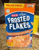 Mängden socker i Heb sugar frosted flakes