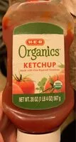 Mängden socker i Organic ketchup