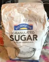 Mängden socker i Granulated Sugar