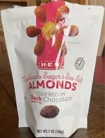 Mängden socker i Dark Chocolate Covered Almonds