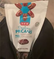 Mängden socker i Pecans