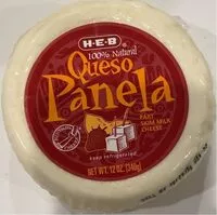 Mängden socker i Queso Panela