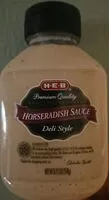 Mängden socker i Horseradish sauce