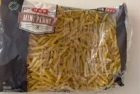 Mängden socker i Mini penne