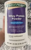 Mängden socker i Whey Protein Powder