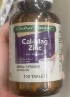 Mängden socker i Cal - Mag Zinc
