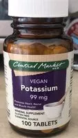Mängden socker i Potassium