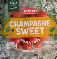 Mängden socker i Champagne sweet tomatoes