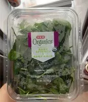 Mängden socker i Baby spinach & baby kale