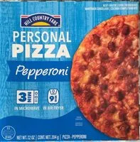 Mängden socker i Personal Pizza Pepperoni