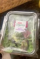 Mängden socker i Baby spring mix