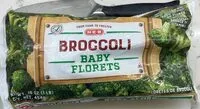 Mängden socker i Broccoli