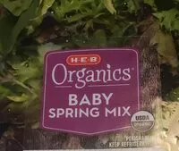 Mängden socker i Baby spring mix