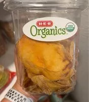 Mängden socker i Organic mango slices