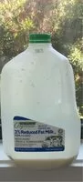 Mängden socker i 2% Reduced Fat Milk