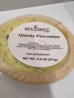 Mängden socker i Quiche Florentine
