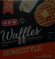 Mängden socker i 24CT Waffles Homestyle