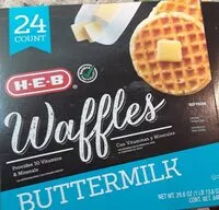 Mängden socker i Waffles Buttermilk